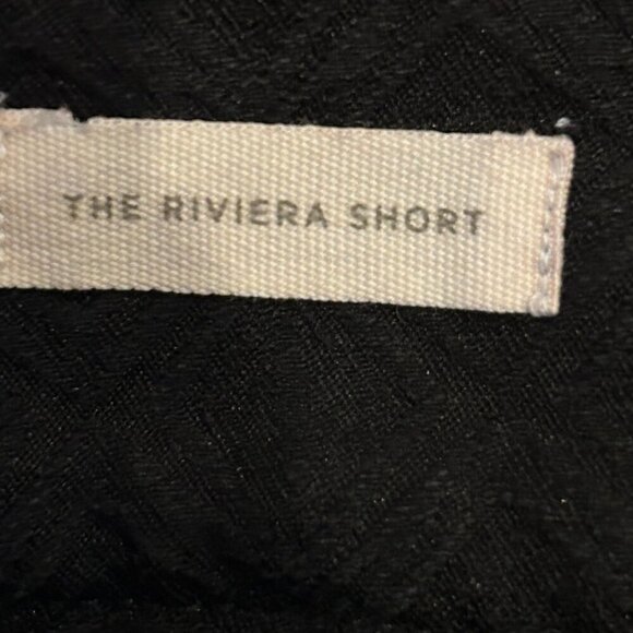 LOFT Riviera Shorts in Scalloped Linen Cotton Size 0 Preppy Classic - Picture 7 of 12